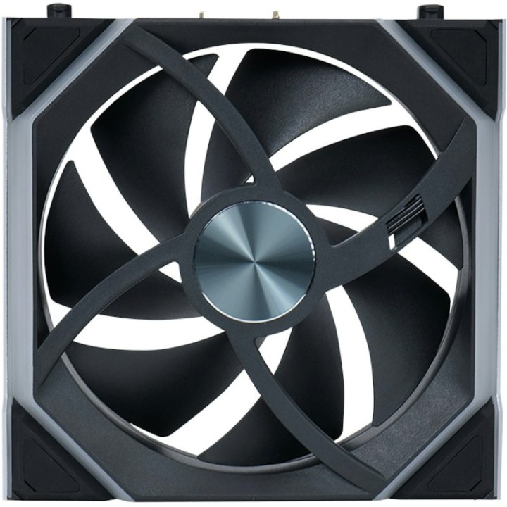 Lian-Li UNI FAN SL WIRELESS 120 ARGB Ventilador Suplementario con Aspas Invertidas 120mm Negro