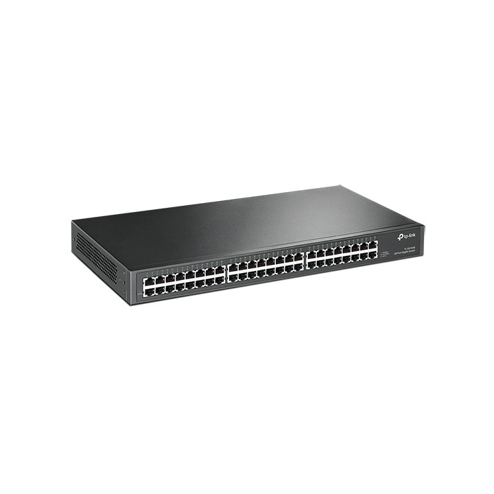 Switch TP-Link 48xRJ45 GbE Rack 1U Negro (TL-SG1048)