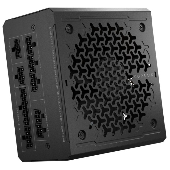 Corsair RMe Series RM1000e ATX 3.1 PCIe 5.1 1000W Cybenetics 80 Plus Gold Modular