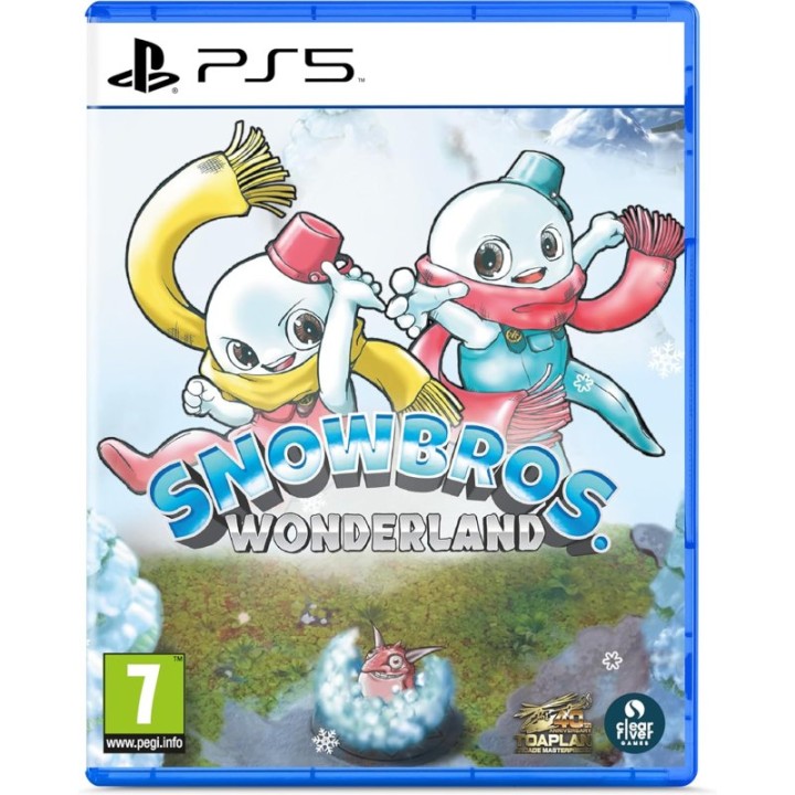 Snow Bros Wonderland PS5