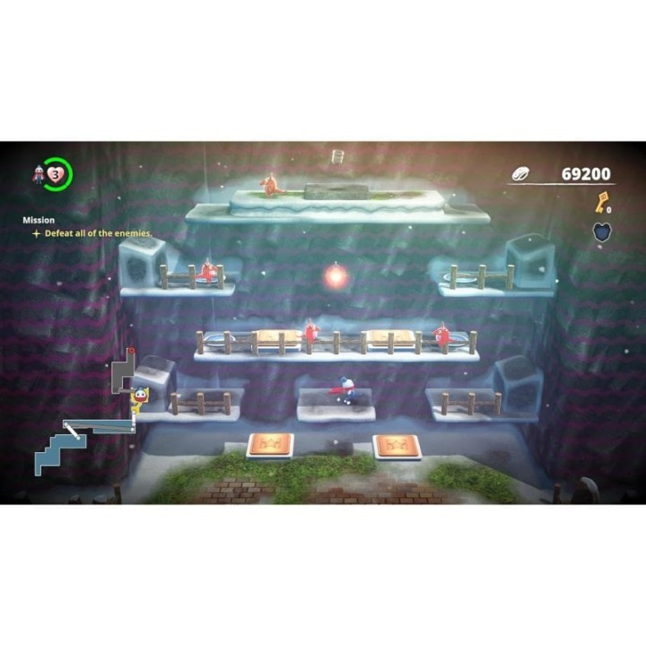 Snow Bros Wonderland PS5