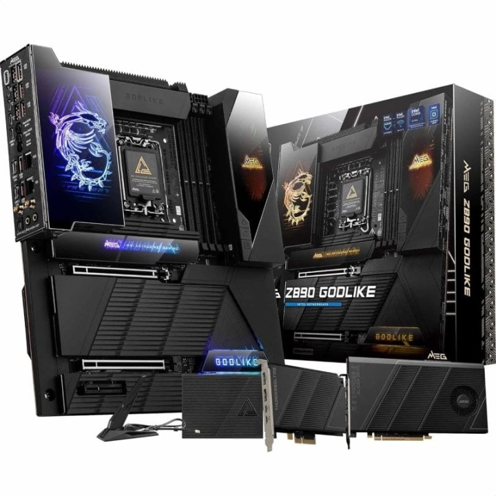 MSI MEG Z890 GODLIKE