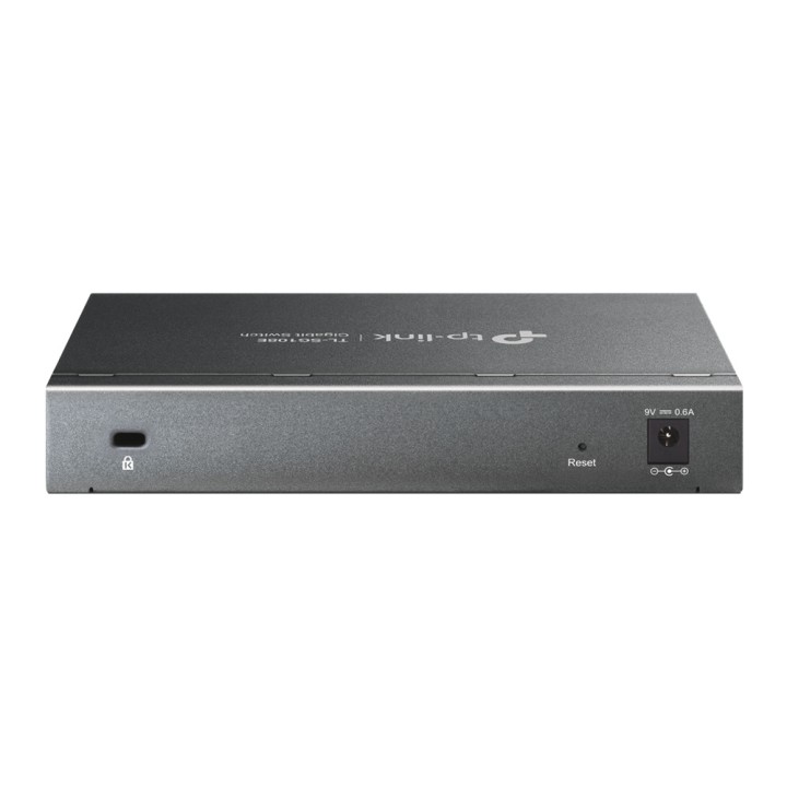 Switch TP-Link 8xRJ45 GbE Gestionado Negro (TL-SG108E)