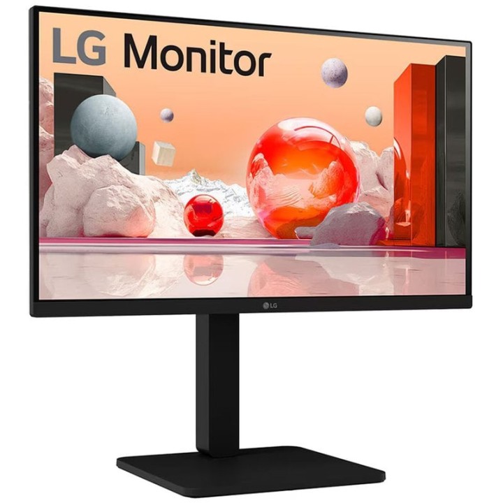 LG 27BA560-B 27" LED IPS FullHD 100Hz Altavoces Altura Ajustable