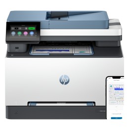 Multif HP LaserJet Pro 3302fdn A4 Color Fax (499Q7F)
