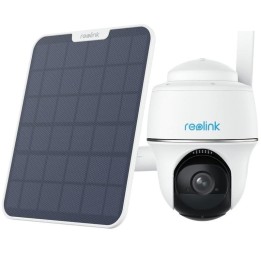 Reolink Cámara de Seguridad con Batería PT, Energía Solar, Visión Nocturna en Color HD 2K+ 5MP