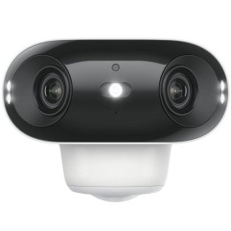 Reolink Argus Series B740X Cámara de Seguridad WiFi con Batería y Doble Lente 4K UHD 180º Blanca