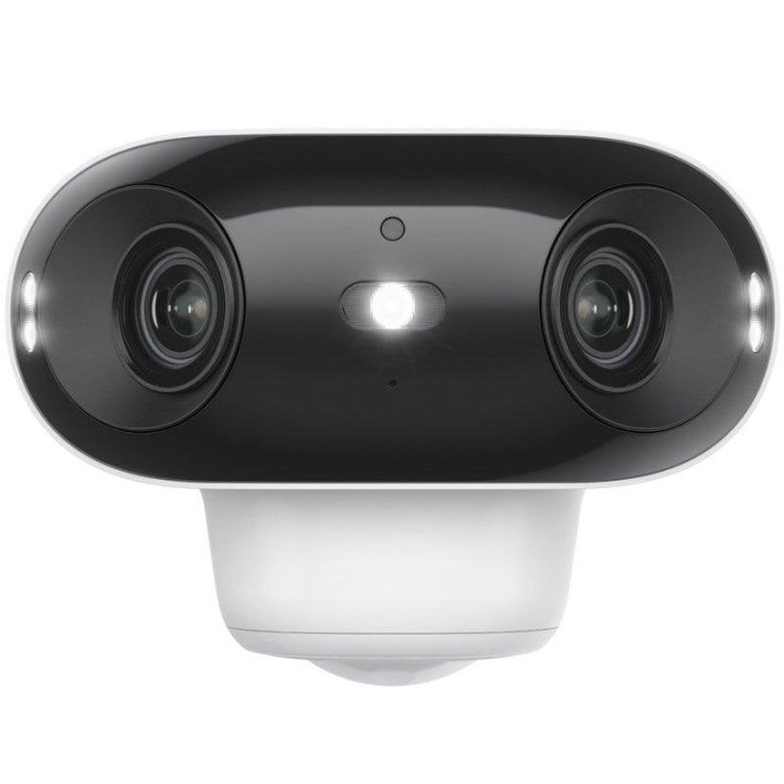 Reolink Argus Series B740X Cámara de Seguridad WiFi con Batería y Doble Lente 4K UHD 180º Blanca