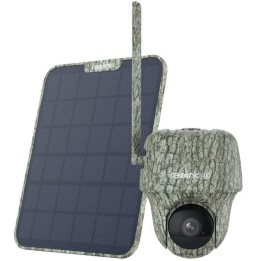 Reolink Cámara PT de Vida Silvestre con Batería 4G LTE, Visión de 360° en 4K