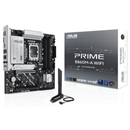 Placa Base ASUS PRIME B860M-A WIFI Intel B860 LGA1851 DDR5 micro ATX WiFi 6E 2.5GbE M.2 RAID
