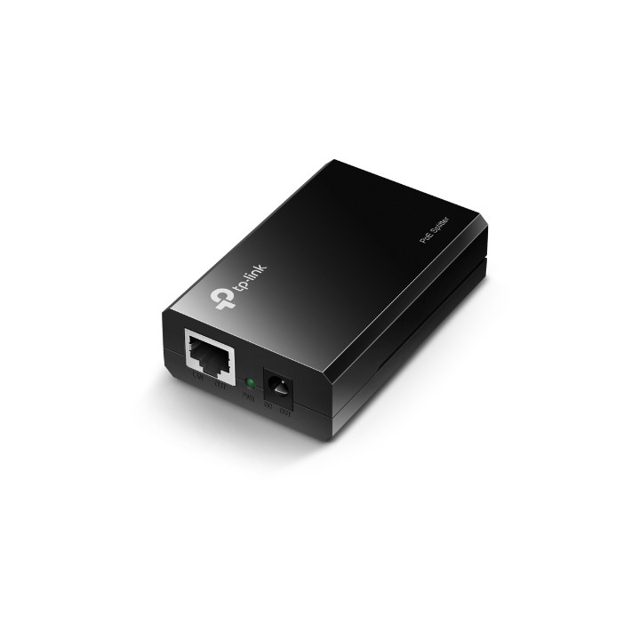 Splitter TP-Link 2xRJ45 GbE PoE Negro (TL-POE10R)