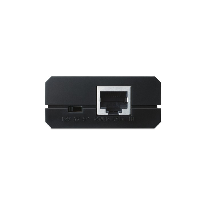 Splitter TP-Link 2xRJ45 GbE PoE Negro (TL-POE10R)