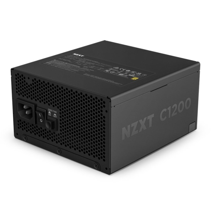 NZXT C1200 Gold ATX 3.1 PCIe 5.1 1200W 80 Plus Gold Modular