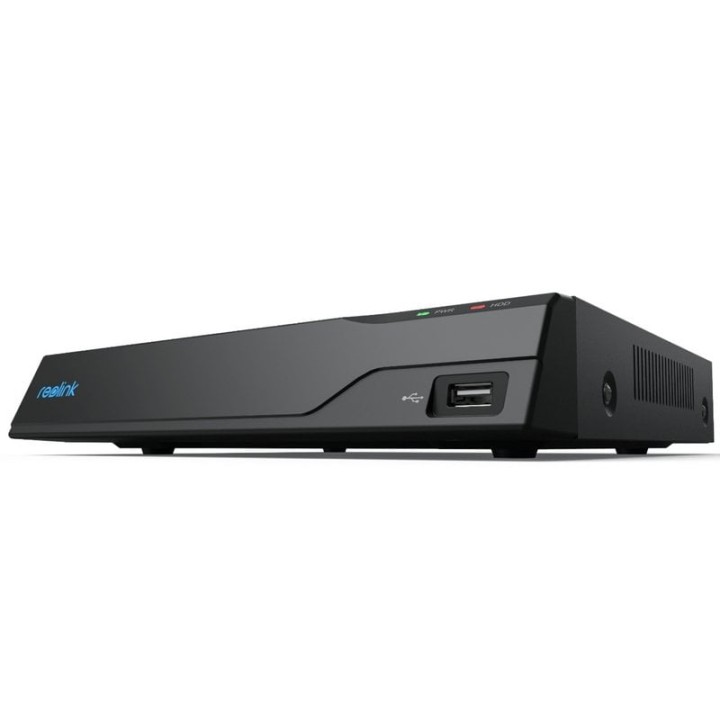 Reolink NVR PoE de 8 Canales con Grabación 24/7 y Disco Duro de 2 TB Incorporado