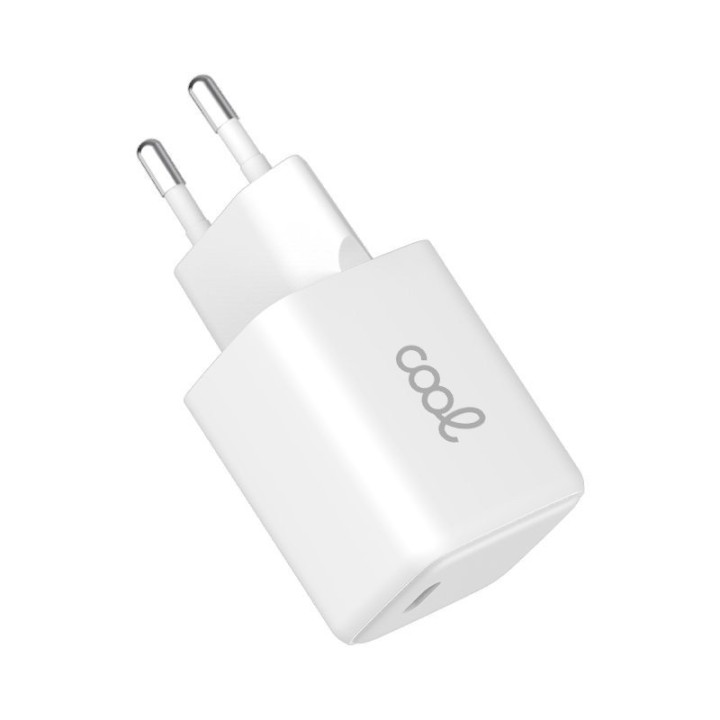 Cool Cargador Red Universal Ultra Fast PD USB-C 45W GaN Blanco