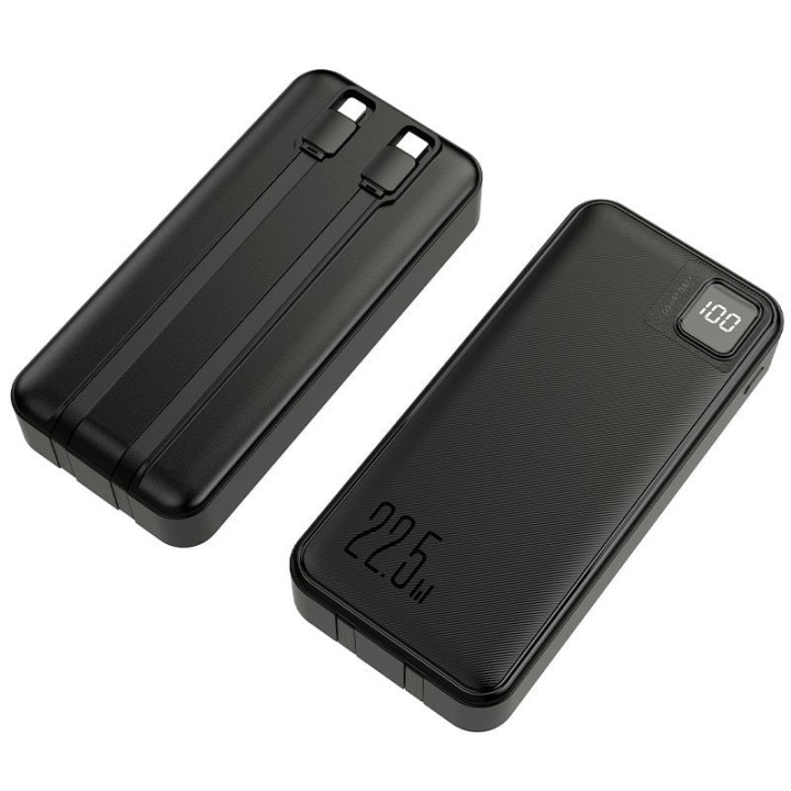 Cool Bateria Externa Universal Power Bank 22.5W 20.000 mAh USB-C / Lightning Negra