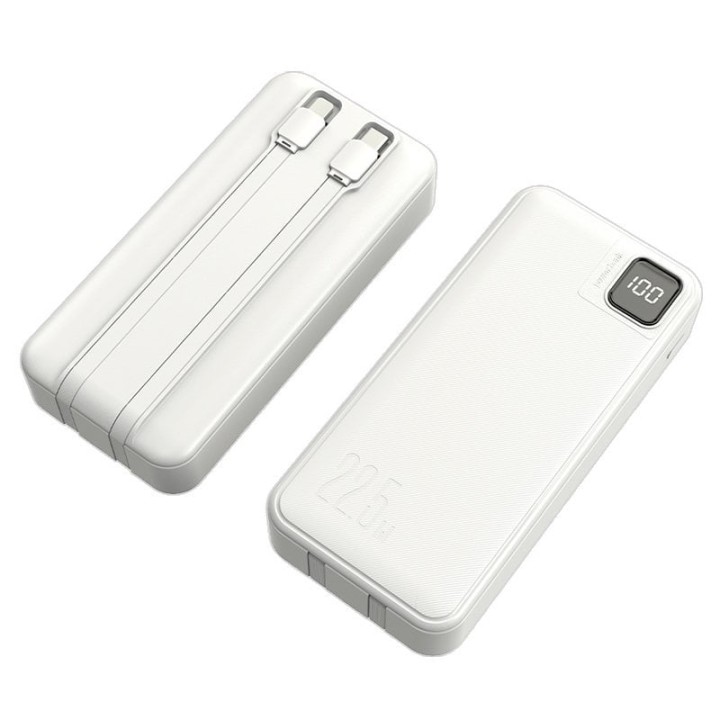 Cool Batería Externa Universal Power Bank 22.5W 20.000 mAh USB-C / Lightning Blanca