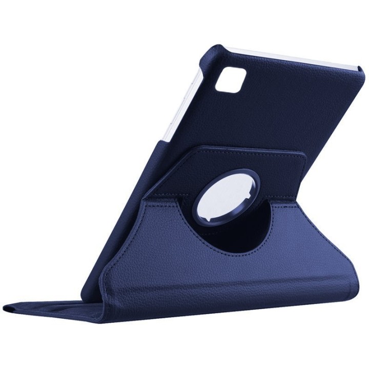 Cool Funda Polipiel Liso Azul para Lenovo Tab M11 / K11