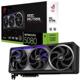 ASUS ROG Astral GeForce RTX 5080 OC 16GB GDDR7 Reflex 2 RTX AI DLSS4