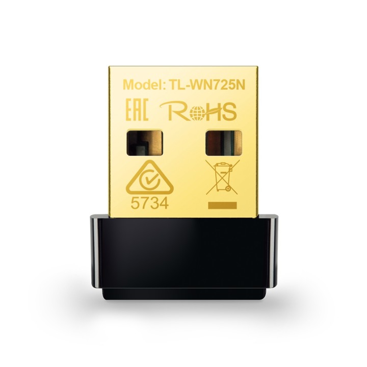 Adaptador TP-Link Nano AC150 2.4GHz USB 2.0 (TL-WN725N)