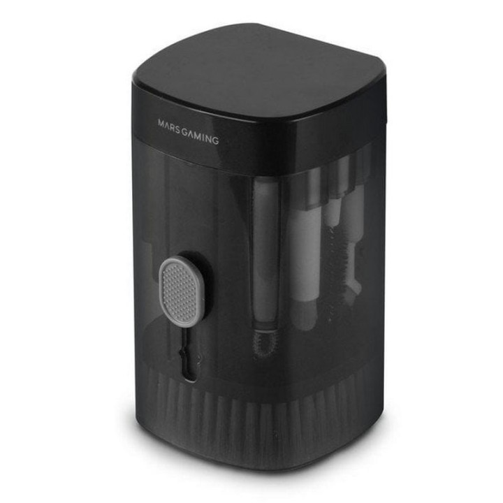 Mars Gaming MA-KIT Kit Limpieza Multifunción 21 en 1 Compacto y Portátil Extractor de Teclas Estuche