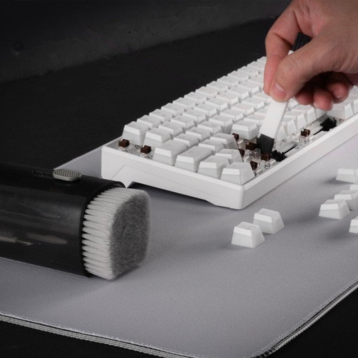 Mars Gaming MA-KIT Kit Limpieza Multifunción 21 en 1 Compacto y Portátil Extractor de Teclas Estuche