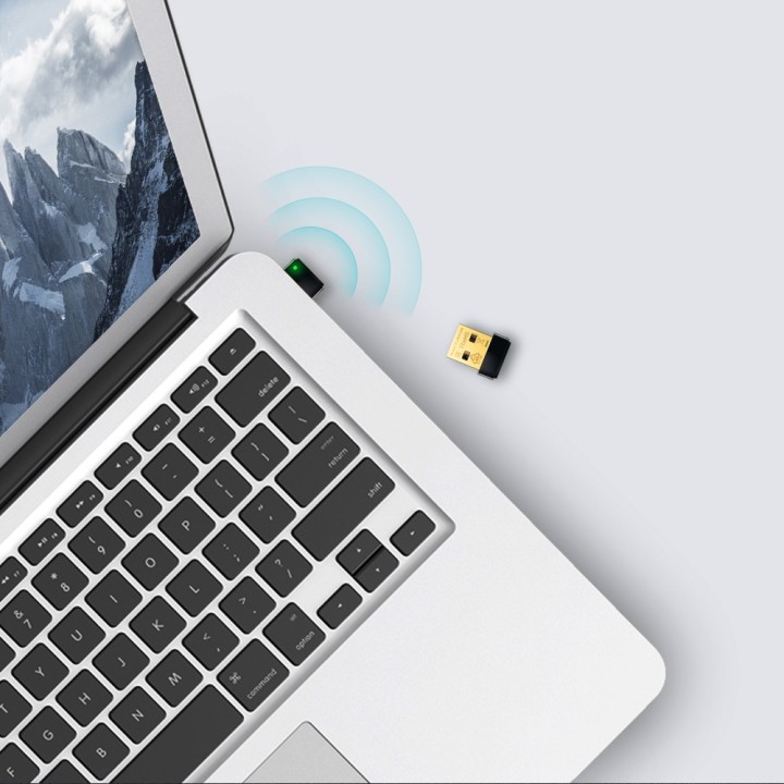 Adaptador TP-Link Nano AC150 2.4GHz USB 2.0 (TL-WN725N)