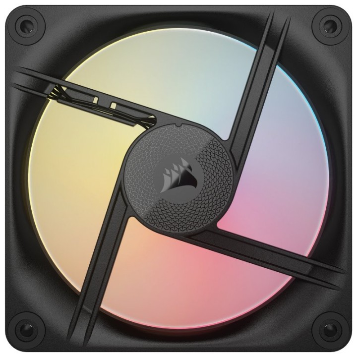 Corsair iCUE LINK LX120-R RGB Ventilador Suplementario PWM 120mm Negro