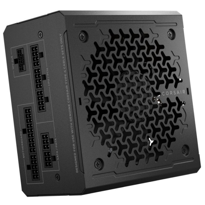 Corsair RMe Series RM750e ATX 3.1 PCIe 5.1 750W Cybenetics 80 Plus Gold Modular