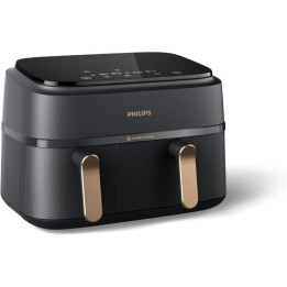 Philips Airfryer Dual Basket Serie 3000 Na352/00 Freidora de Aire con Doble Cesta 9 L