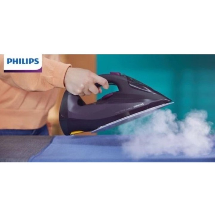 Philips 7000 series DST7061/30 Plancha a Vapor Suela SteamGlide Elite 3000 W