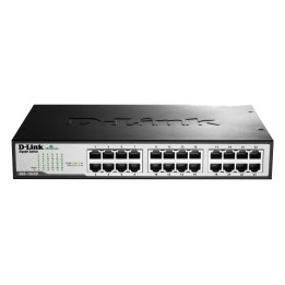 Switch D-Link 24xRJ45 GbE Rack 1U Negro (DGS-1024D)