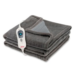 Ufesa Softy Fleece Manta Térmica Eléctrica 120W 150x100cm Gris