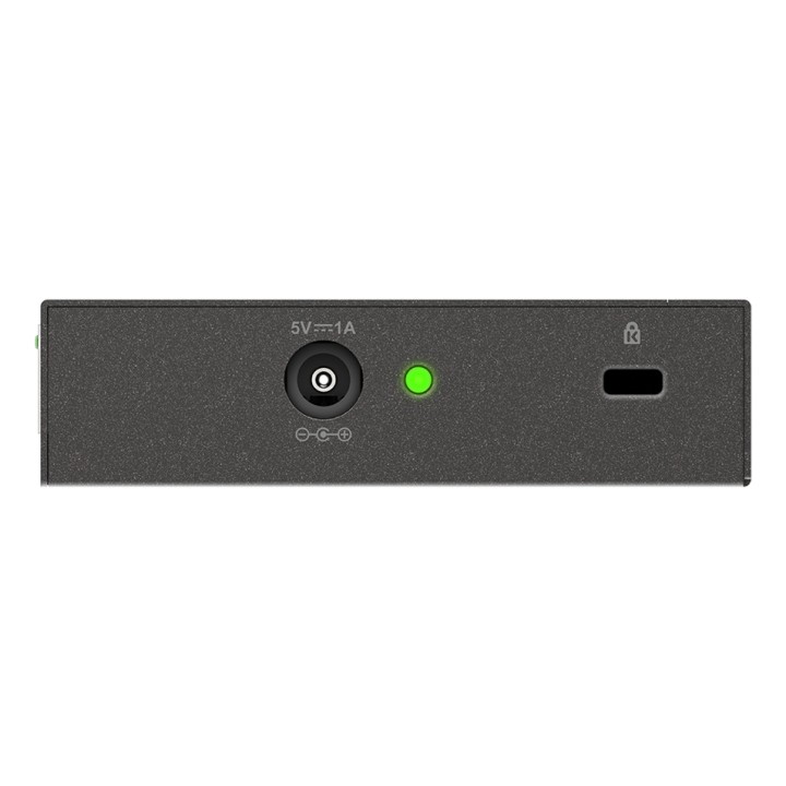 Switch D-Link 5p 10/100/1000 Metal Negro (DGS-105)