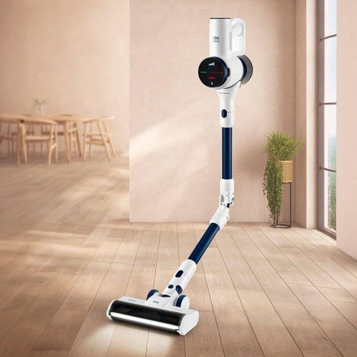 Ufesa U5 Digital Navy Aspirador Escoba/Mano sin Cable 25.9V 300W Blanca/Azul