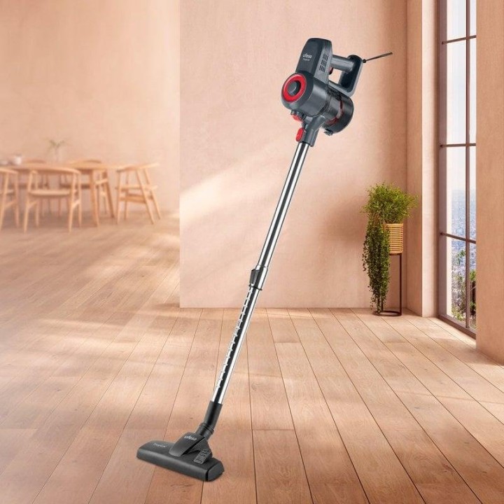 Ufesa Tropical Aspirador Escoba/Mano con Cable 600W Gris/Rojo