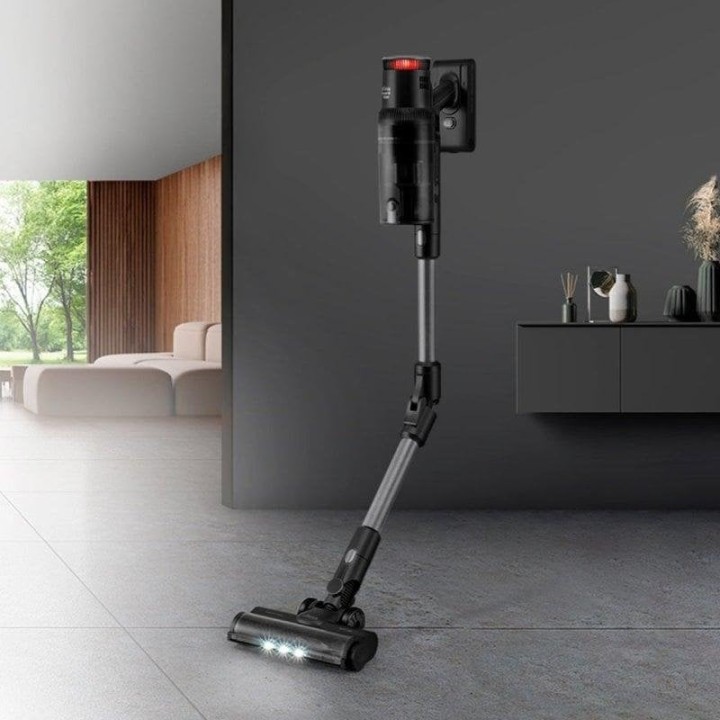 Ufesa Inspire U7 Digital Aspirador Escoba/Mano sin Cable 29.6V 500W Negra