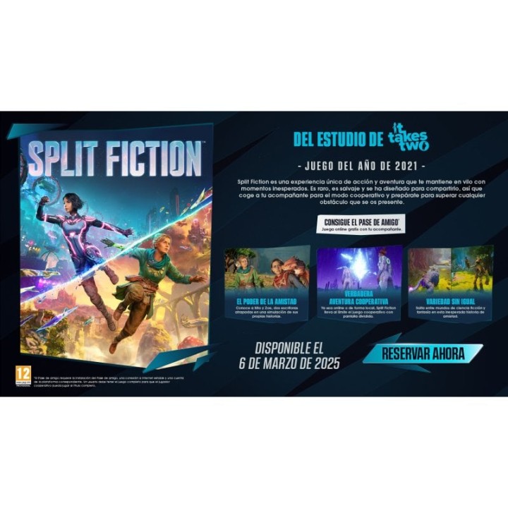 Split Fiction PS5