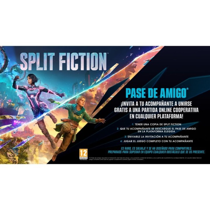 Split Fiction PS5
