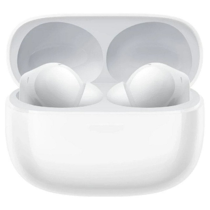 Xiaomi Redmi Buds 6 Pro Auriculares Bluetooth con Cancelación Activa de Ruido Blanco Glaciar