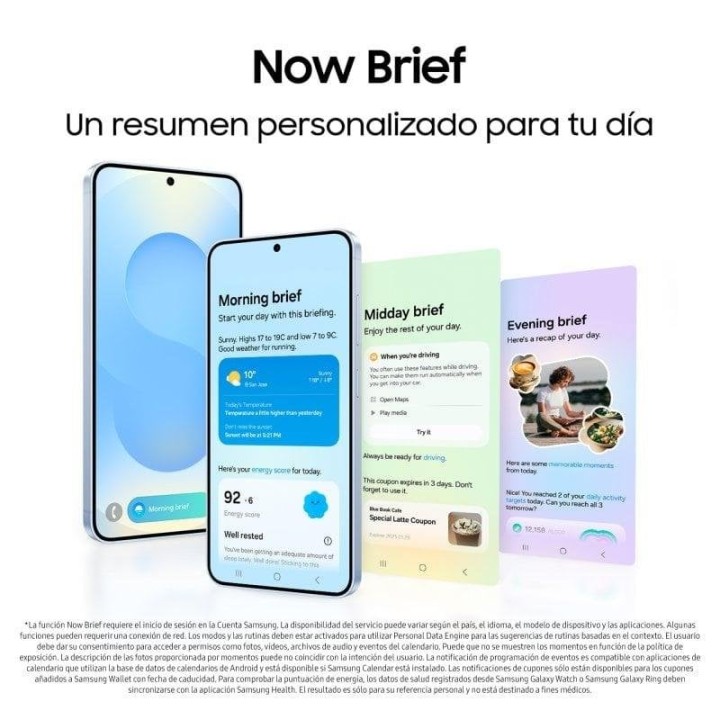 Samsung Galaxy S25 5G 12GB 128GB 6.2" Azul