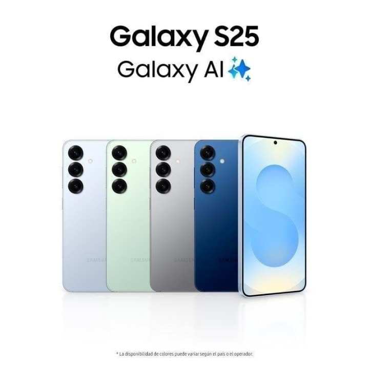 Samsung Galaxy S25 5G 12GB 256GB 6.2" Azul
