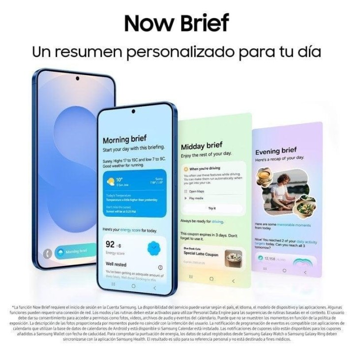 Samsung S25 Plus 5G 12GB 256GB 6.7" Gris