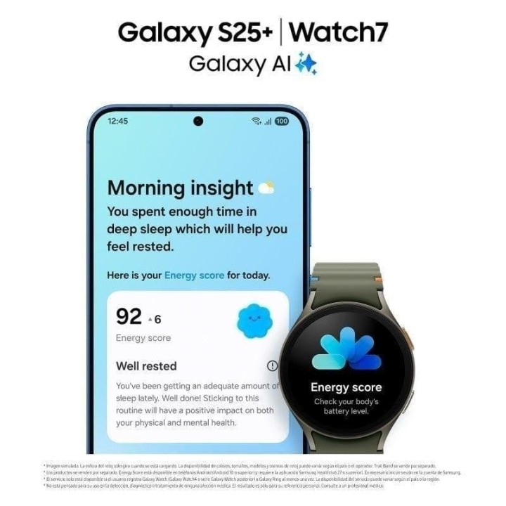 Samsung S25 Plus 5G 12GB 512GB 6.7" Azul Marino
