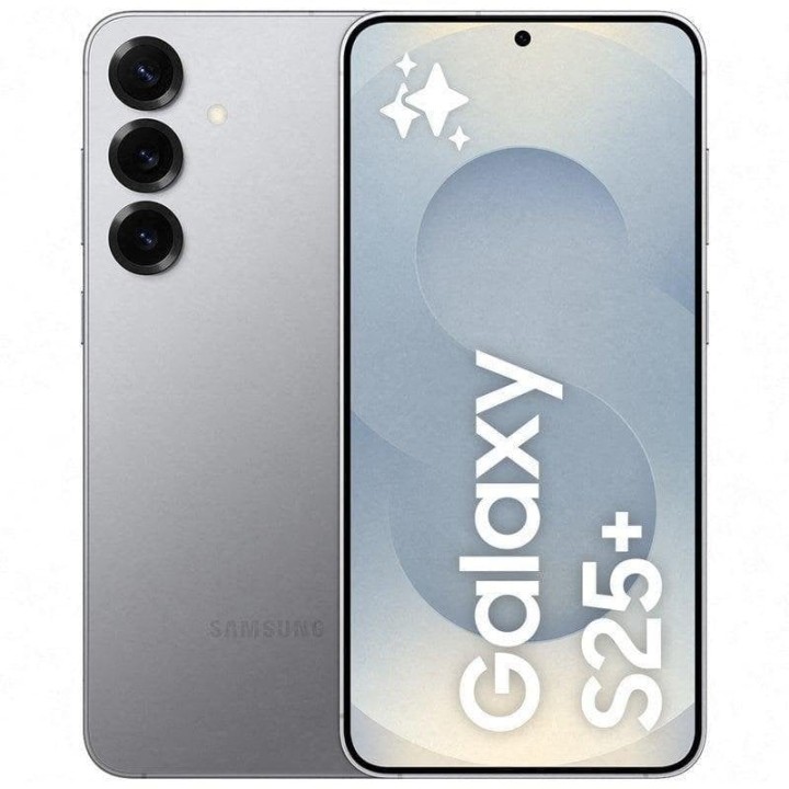 Samsung S25 Plus 5G 12GB 512GB 6.7" Plata