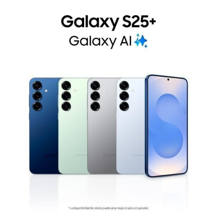 Samsung S25 Plus 5G 12GB 512GB 6.7" Plata