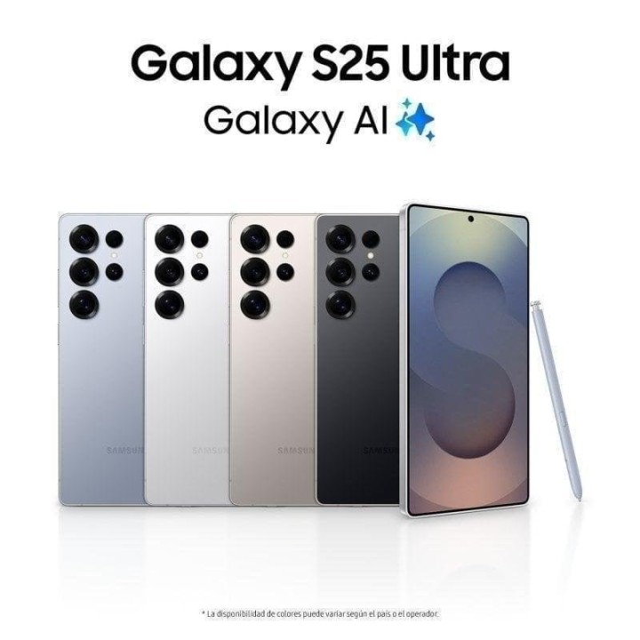 Samsung Galaxy S25 Ultra 5G 12GB 512GB 6.9" Plata