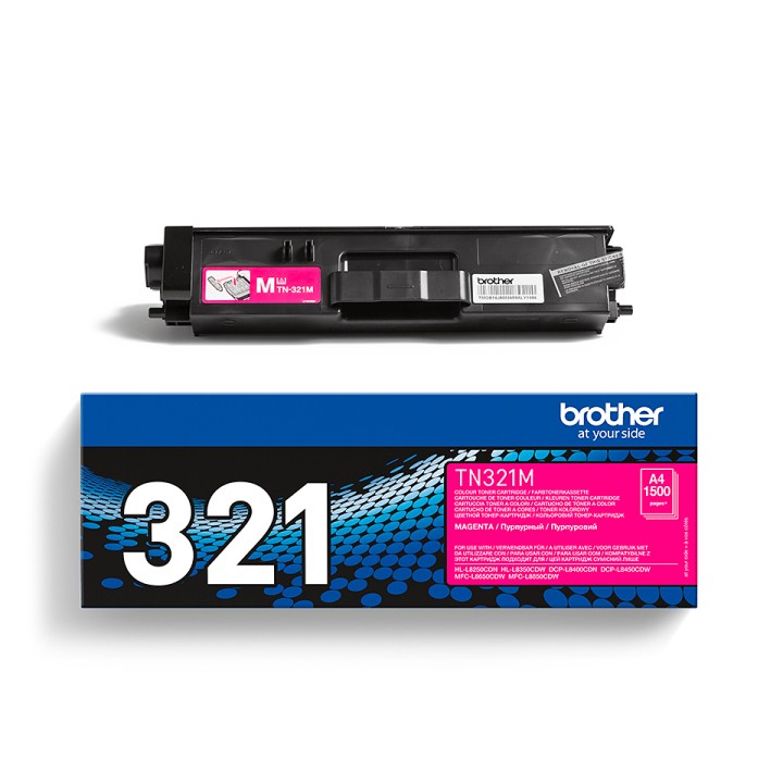 Toner BROTHER Magenta 1500pag (TN-321M)