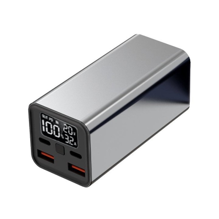 Cool Batería Externa Universal Power Bank 65W 20.000 mAh Gris