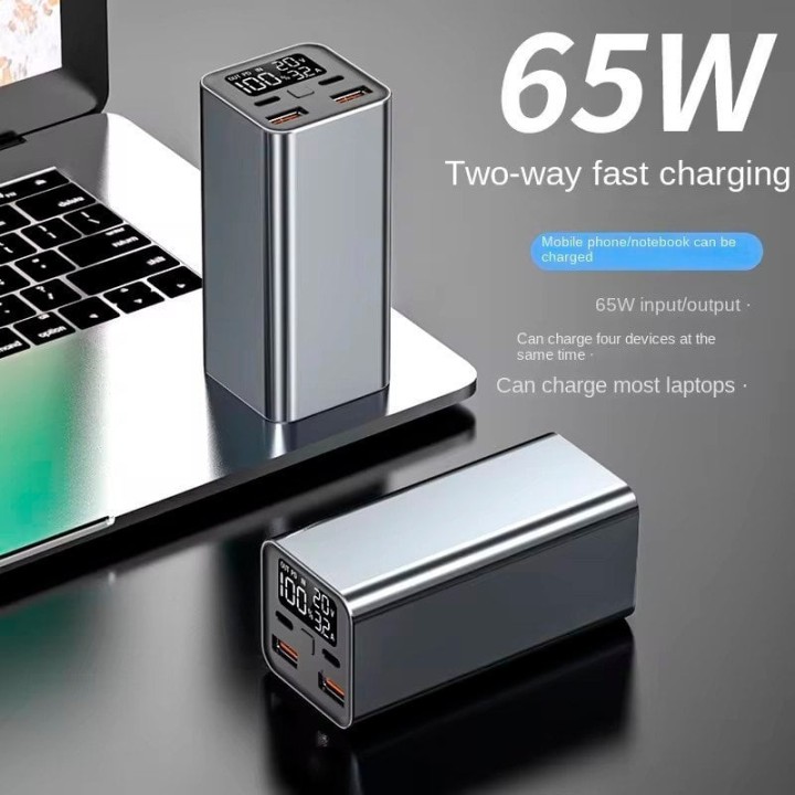 Cool Batería Externa Universal Power Bank 65W 20.000 mAh Gris